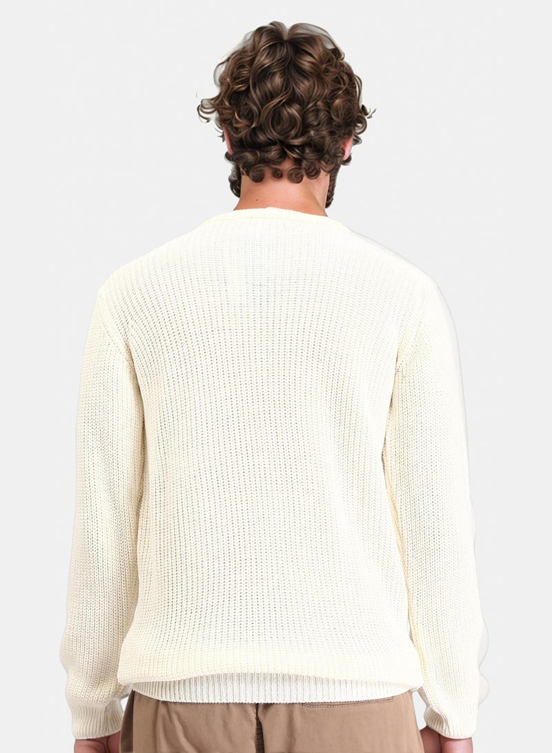 Ravin Men Long Sleeve Knit Pullover - Image 2